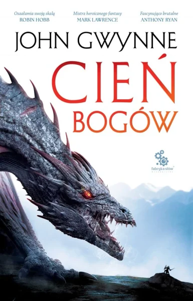 Okładka książki Cień bogów