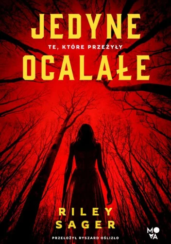 Okładka książki Jedyne ocalałe