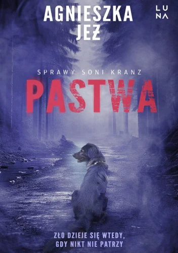 Okładka książki Pastwa