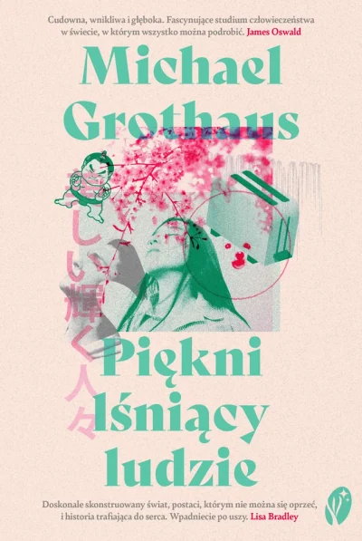 Okładka książki Piękni lśniący ludzie