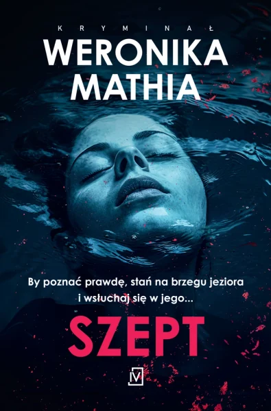 Okładka książki Szept