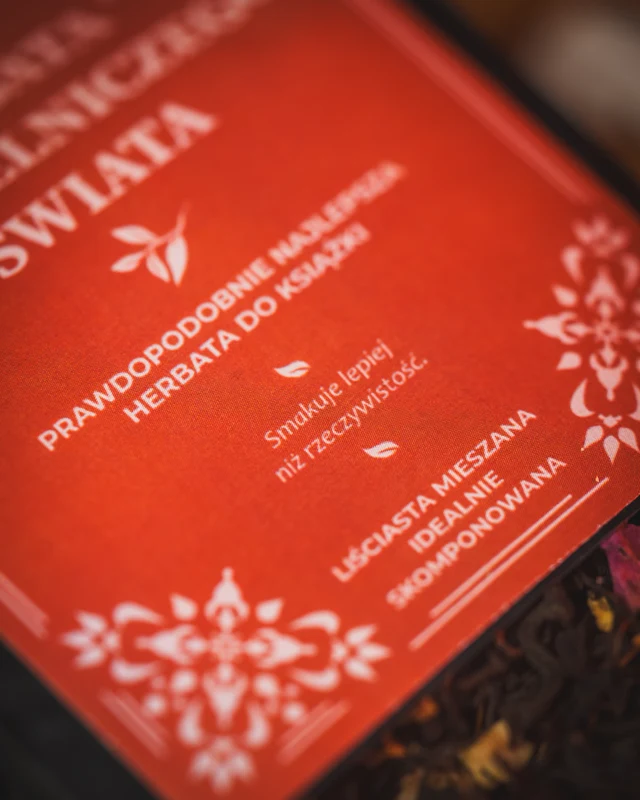 Herbata Z Czytelniczego Świata — zdjęcie 3