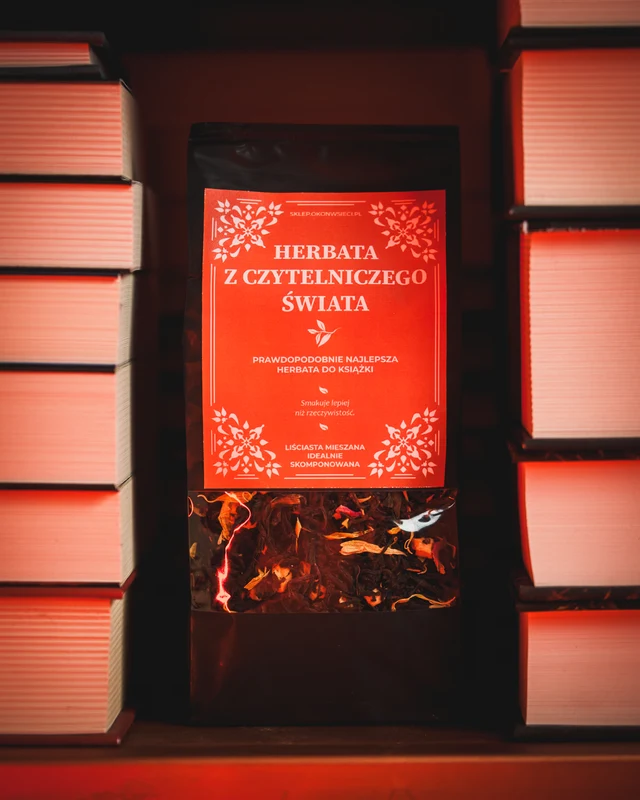 Herbata Z Czytelniczego Świata